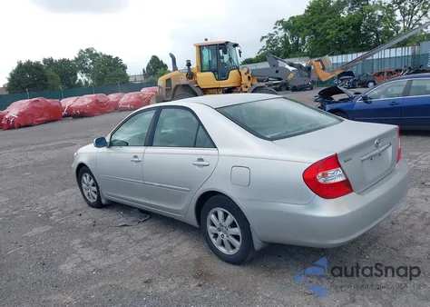 2003 Toyota Camry Xle из США, поврежденный, VIN 4T1BE30K53U644969